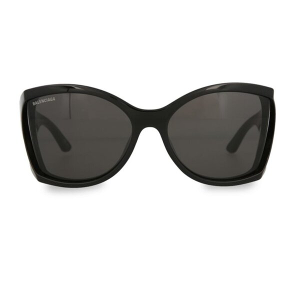 NEW BALENCIAGA BB0154S 001 UNISEX EYEWEAR NEW COLLECTION - Picture 5 of 6
